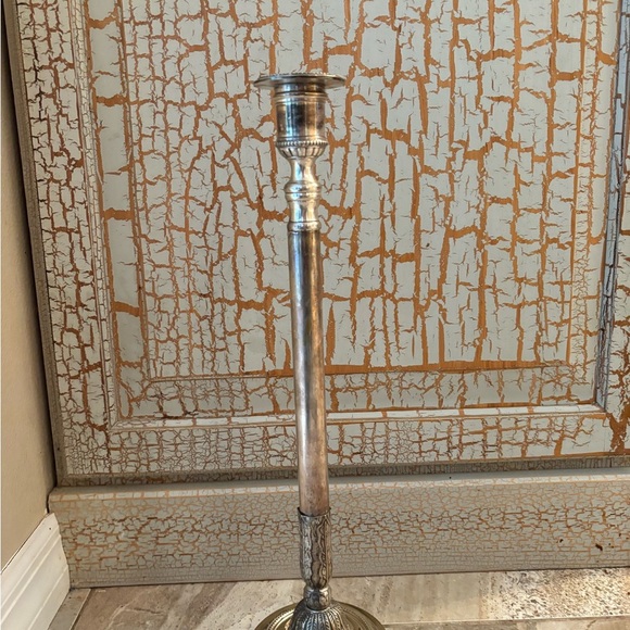 Other - Elegant Silver Candlestick Holder made in India